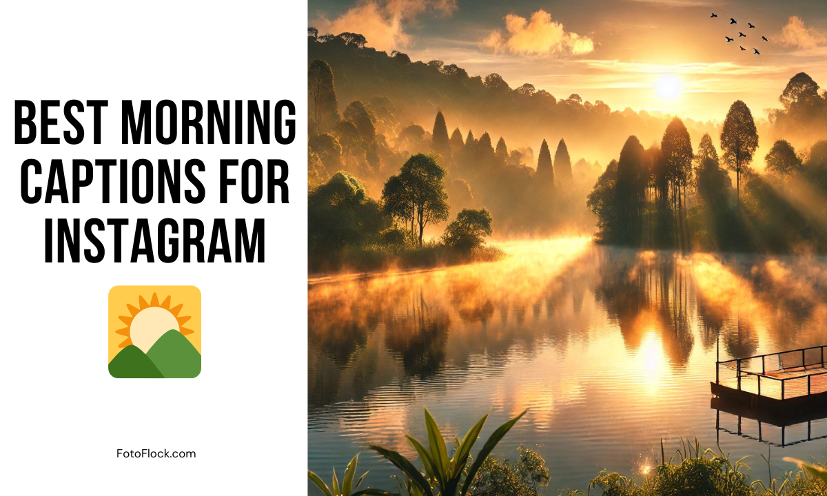 365+ Best Morning Captions for Instagram to Brighten Your Day – Foto Flock