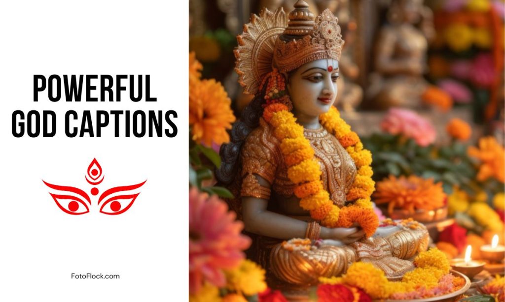 300 Powerful God Captions for Instagram to Inspire Your Faith - Foto Flock
