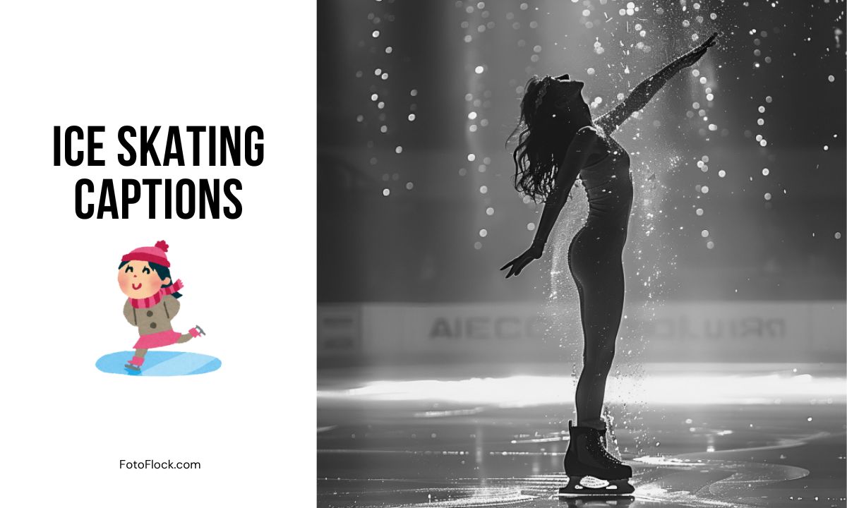 501+ Ice Skating Captions Cool, Fun & Perfect for Every