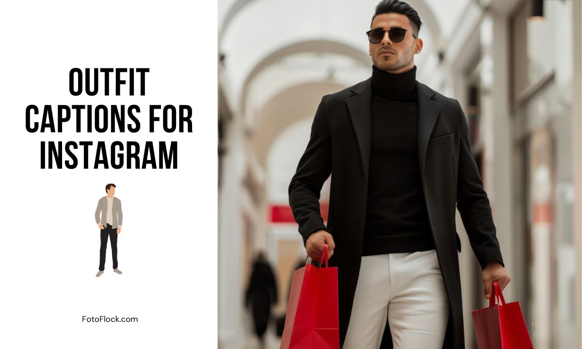 501+ Slay Every Look: Best Outfit Captions for Instagram – Foto Flock