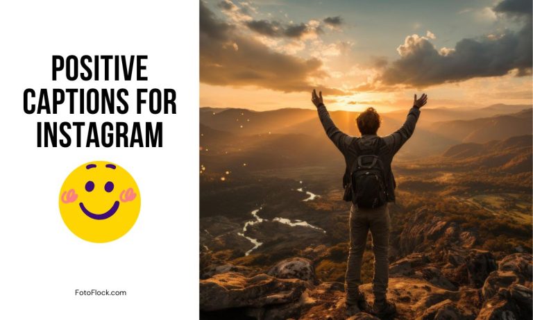 500+ Positive Captions for Instagram to Brighten Every Post – Foto Flock